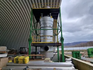 KGJ 04 	Zplyňovací jednotka CPW - 850 T/HE