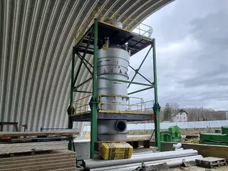 KGJ 04 	Zplyňovací jednotka CPW - 850 T/HE