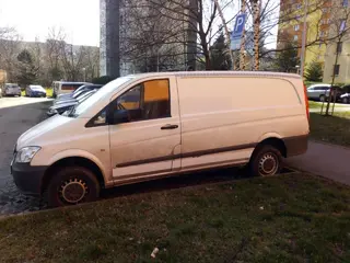 2.e-aukce -  ČEZ MERCEDES-BENZ VITO