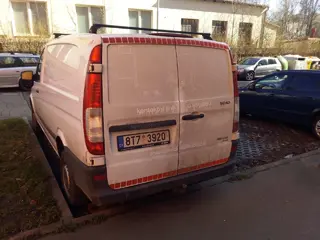 2.e-aukce -  ČEZ MERCEDES-BENZ VITO
