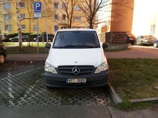 2.e-aukce -  ČEZ MERCEDES-BENZ VITO