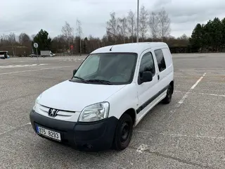 2.e-aukce -  ČEZ PEUGEOT PARTNER 8T58293