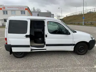 2.e-aukce -  ČEZ PEUGEOT PARTNER 8T58293