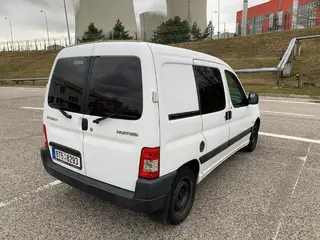 2.e-aukce -  ČEZ PEUGEOT PARTNER 8T58293