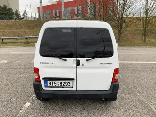 2.e-aukce -  ČEZ PEUGEOT PARTNER 8T58293