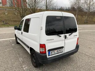 2.e-aukce -  ČEZ PEUGEOT PARTNER 8T58293