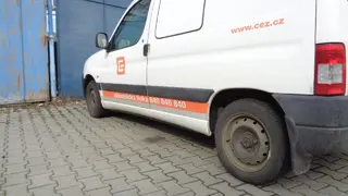 2.e-aukce -  ČEZ PEUGEOT PARTNER 8T59566