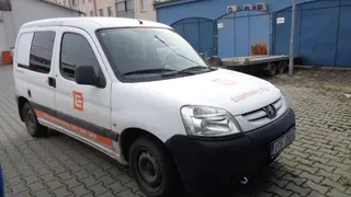 2.e-aukce -  ČEZ PEUGEOT PARTNER 8T59566