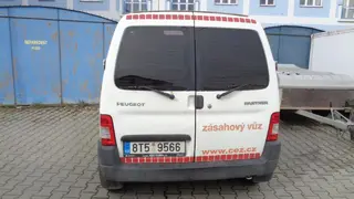 2.e-aukce -  ČEZ PEUGEOT PARTNER 8T59566