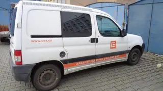2.e-aukce -  ČEZ PEUGEOT PARTNER 8T59566