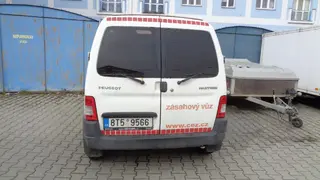 2.e-aukce -  ČEZ PEUGEOT PARTNER 8T59566