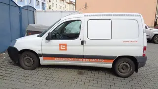 2.e-aukce -  ČEZ PEUGEOT PARTNER 8T59566