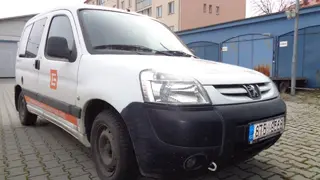 2.e-aukce -  ČEZ PEUGEOT PARTNER 8T59566
