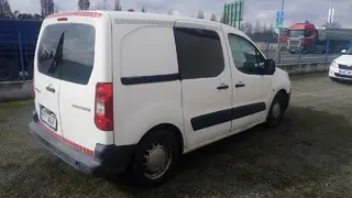 2.e-aukce -  ČEZ PEUGEOT PARTNER 8T70647