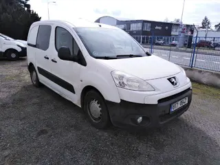 2.e-aukce -  ČEZ PEUGEOT PARTNER 8T70647