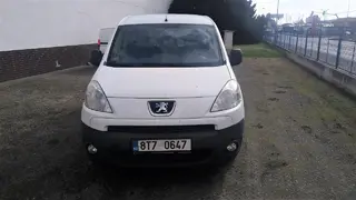2.e-aukce -  ČEZ PEUGEOT PARTNER 8T70647