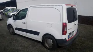 2.e-aukce -  ČEZ PEUGEOT PARTNER 8T70647