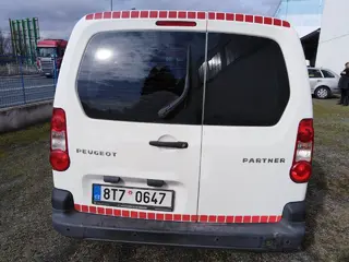 2.e-aukce -  ČEZ PEUGEOT PARTNER 8T70647