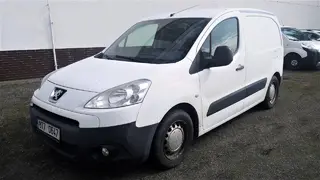 2.e-aukce -  ČEZ PEUGEOT PARTNER 8T70647