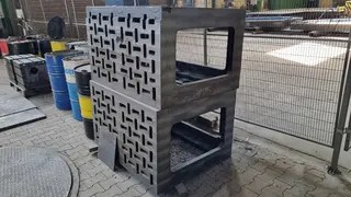 PŽSK 75. upínací kostka 100 cm x75 cm x 120 cm - 2 ks. 
