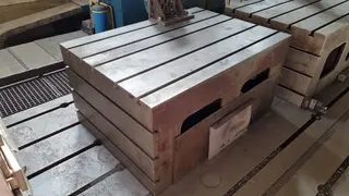 PŽSK 88. 2 ks. Upínací kostky 100x140x70, svěrák
