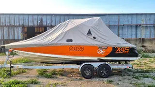 Jacht servis 02. MASTERCRAFT X45 motorový člun