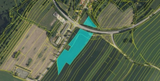 Investiční pozemek 2,7 ha – výroba a skladování, Strmilov, okres Jindřichův Hradec