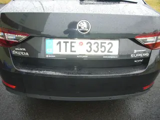 22. e-aukce ČEZ ŠKODA SUPERB, RZ 1TE3352