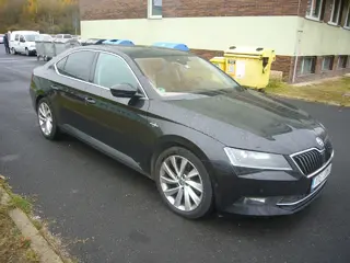 22. e-aukce ČEZ ŠKODA SUPERB, RZ 1TE3352