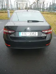 22. e-aukce ČEZ ŠKODA SUPERB, RZ 1TE3352