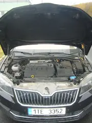 22. e-aukce ČEZ ŠKODA SUPERB, RZ 1TE3352