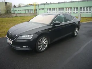 22. e-aukce ČEZ ŠKODA SUPERB, RZ 1TE3352