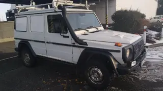 23. e-aukce ČEZ MERCEDES G, RZ 8T58974