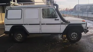 23. e-aukce ČEZ MERCEDES G, RZ 8T58974