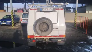 23. e-aukce ČEZ MERCEDES G, RZ 8T58974