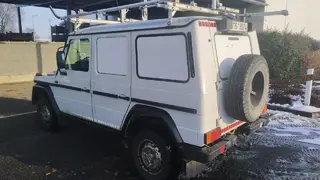 23. e-aukce ČEZ MERCEDES G, RZ 8T58974