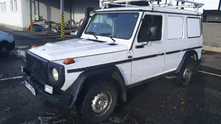 23. e-aukce ČEZ MERCEDES G, RZ 8T58974