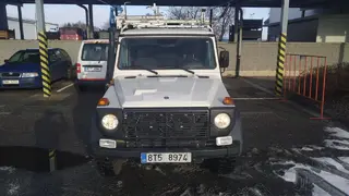 23. e-aukce ČEZ MERCEDES G, RZ 8T58974