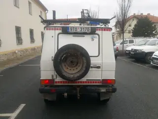 24. e-aukce ČEZ MERCEDES G, RZ 9T03170