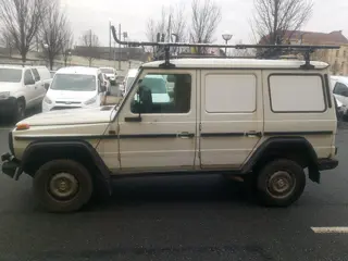 24. e-aukce ČEZ MERCEDES G, RZ 9T03170