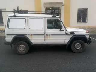 24. e-aukce ČEZ MERCEDES G, RZ 9T03170