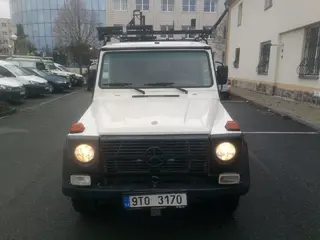 24. e-aukce ČEZ MERCEDES G, RZ 9T03170