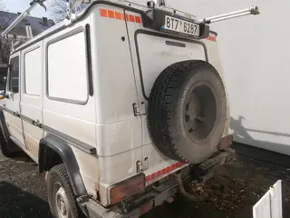 26. e-aukce ČEZ MERCEDES G, RZ 8T76287
