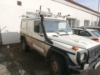 26. e-aukce ČEZ MERCEDES G, RZ 8T76287