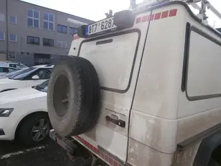 26. e-aukce ČEZ MERCEDES G, RZ 8T76287