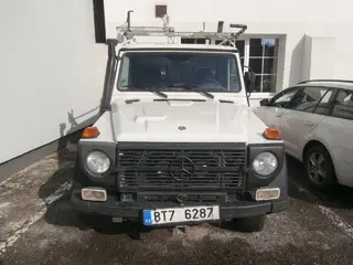 26. e-aukce ČEZ MERCEDES G, RZ 8T76287