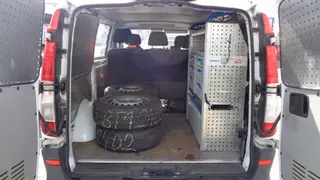 27. e - aukce ČEZ MERCEDES VITO, RZ 8T92402
