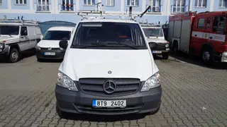 27. e - aukce ČEZ MERCEDES VITO, RZ 8T92402