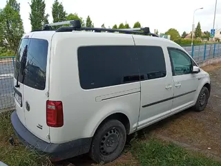 29. e - aukce ČEZ VOLKSWAGEN CADDY, RZ 1TF6284
