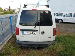 29. e - aukce ČEZ VOLKSWAGEN CADDY, RZ 1TF6284